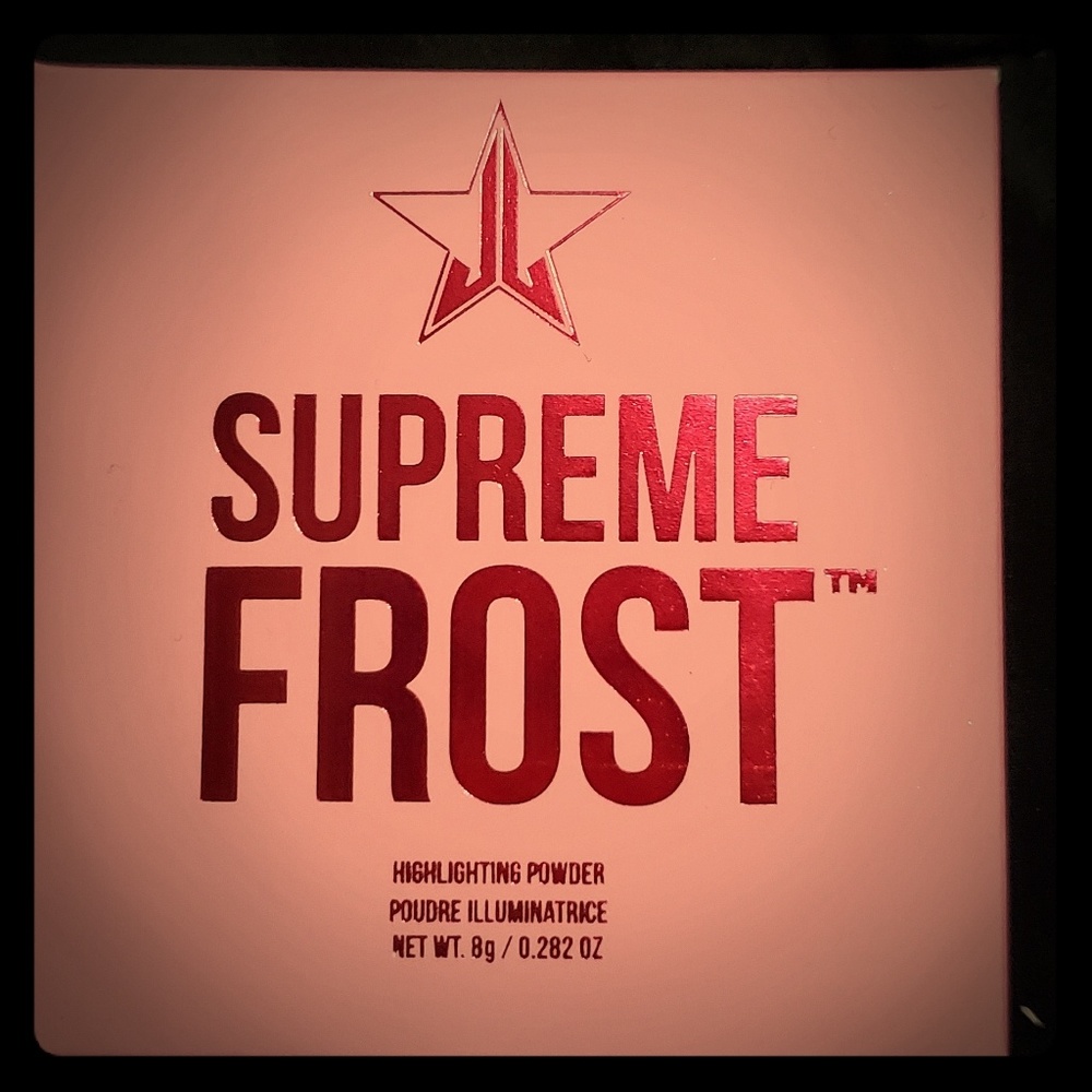 Jeffree star supreme frost
